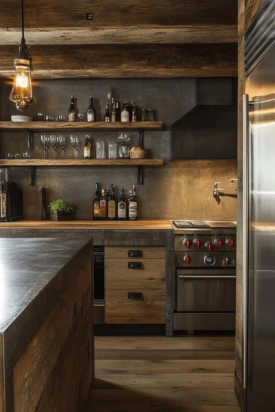 29 Industrial Chic Interior Designs for Your Next Home Refresh - My ...