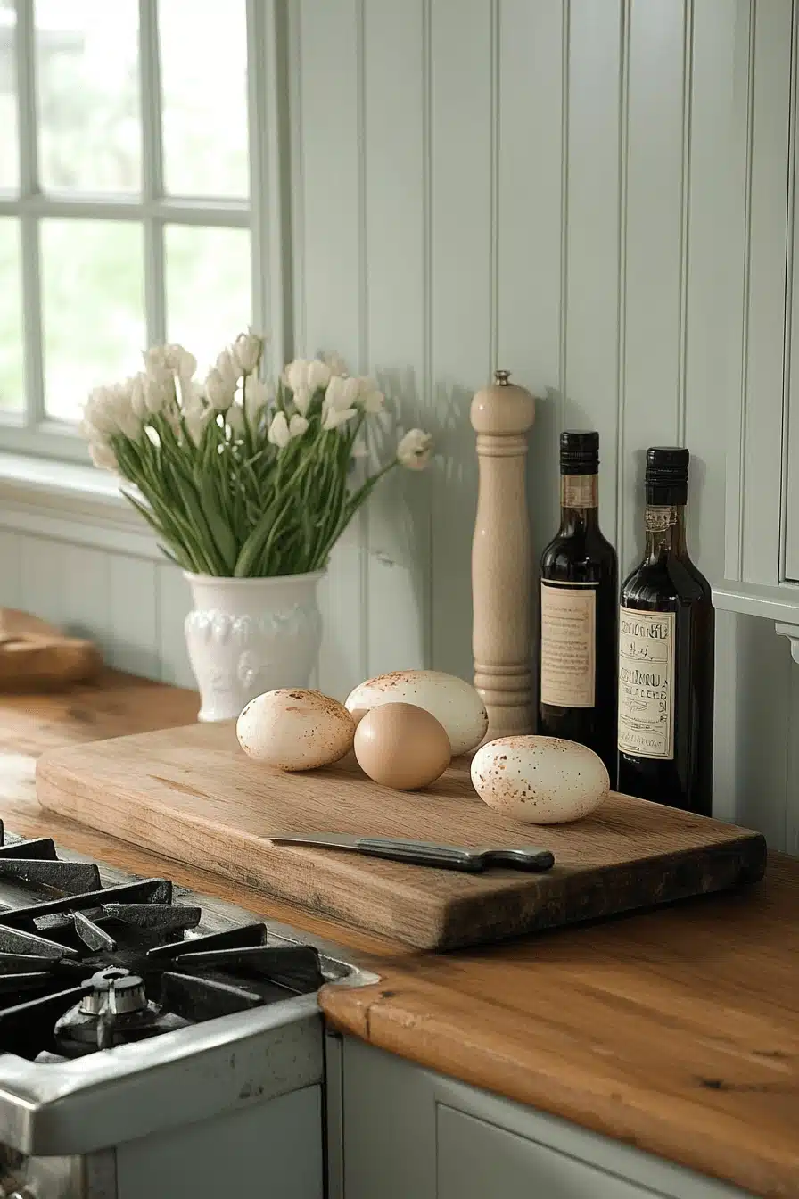 Neutral Kitchen Cabinets