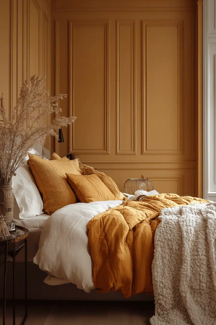 modern victorian bedroom