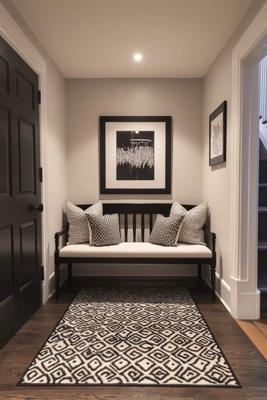 small entrance hall ideas