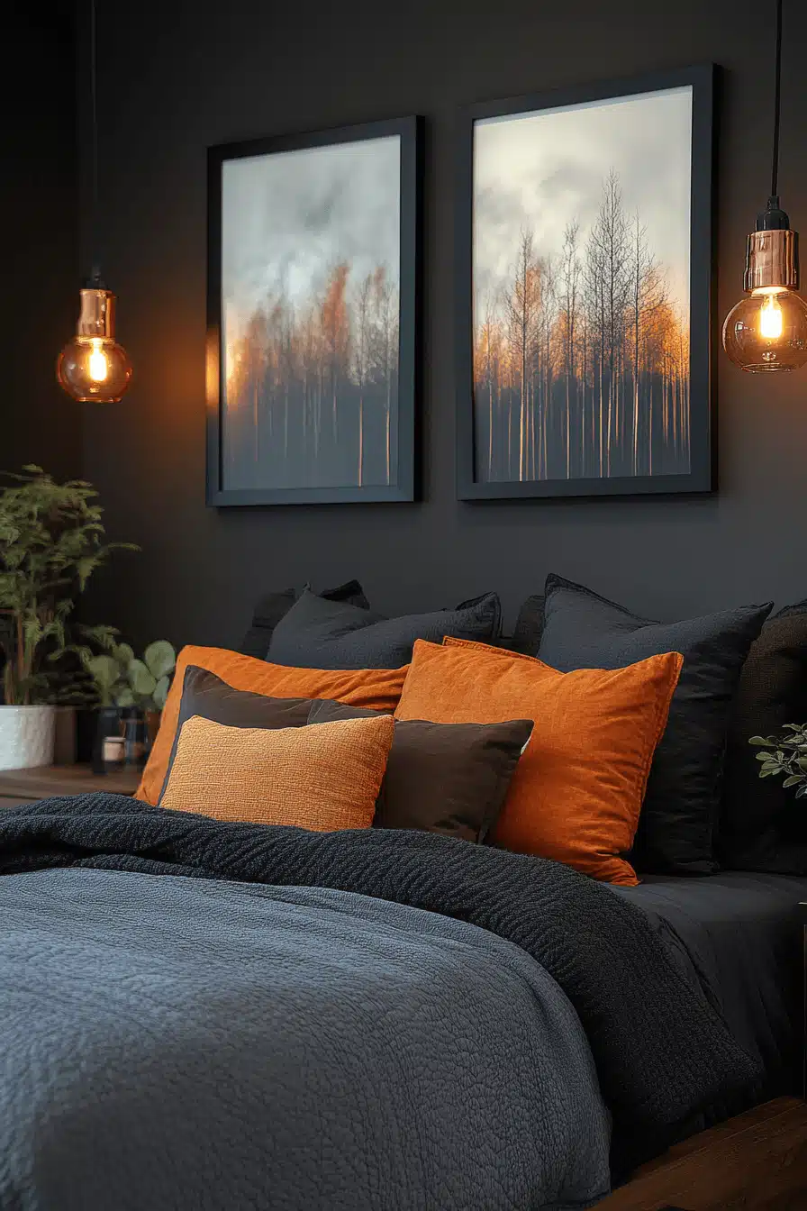 industrial bedroom design