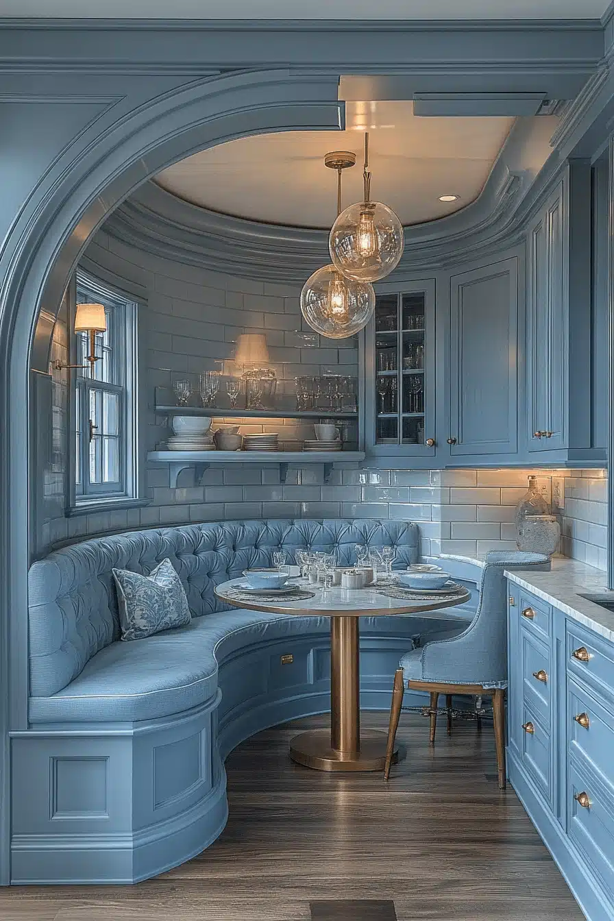 coastal cottage kitchen
