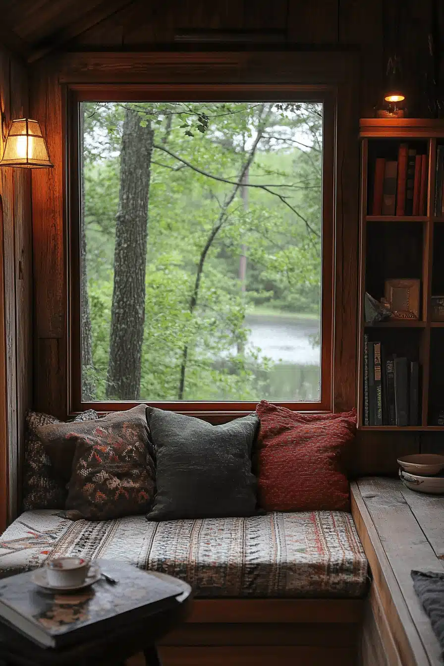 cabin interiors