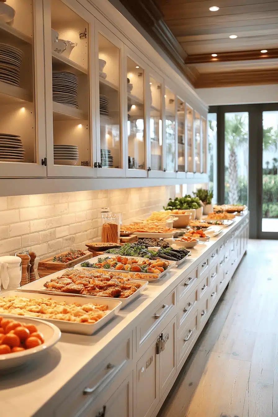 coastal cottage kitchen