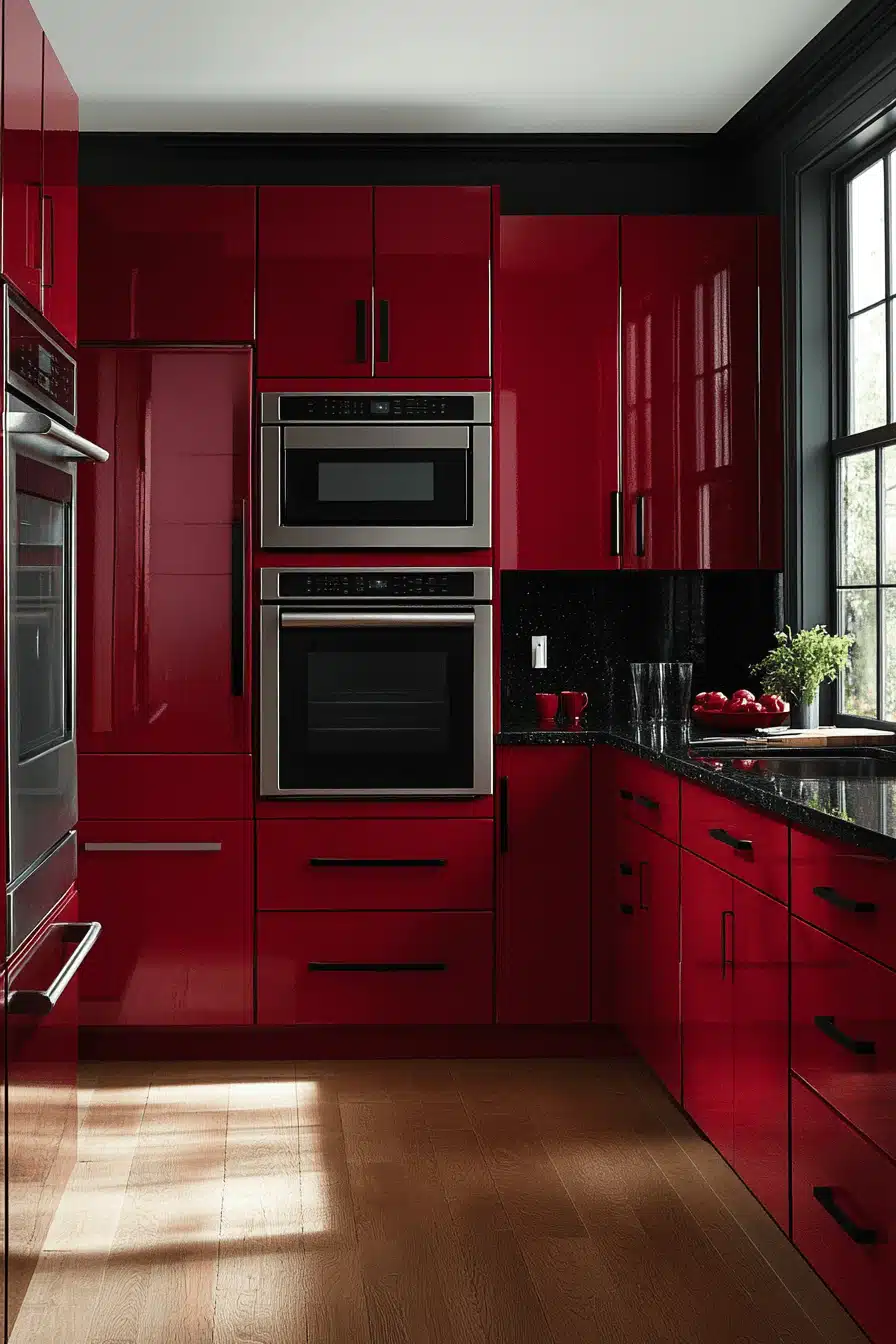 Cherry Kitchen Cabinets