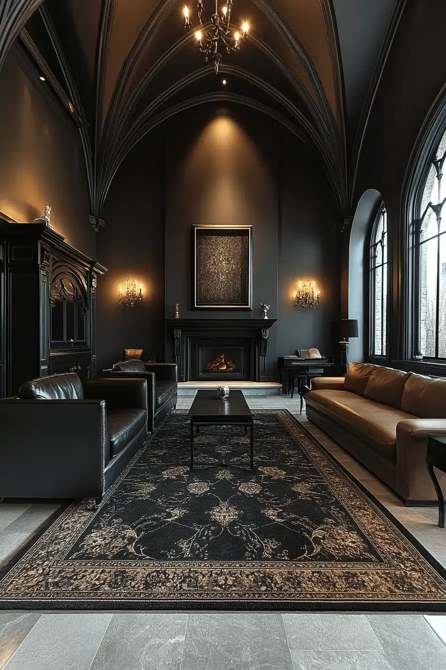 modern vintage interior