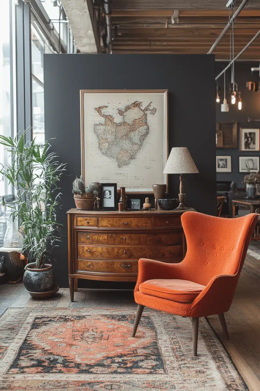 modern vintage decor