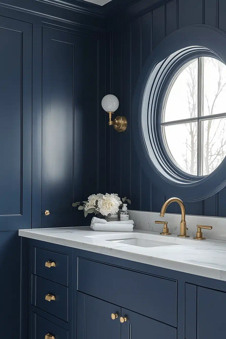 29 Coastal Cottage Bathroom Vibes to Calm Your Soul - My Elegant Home