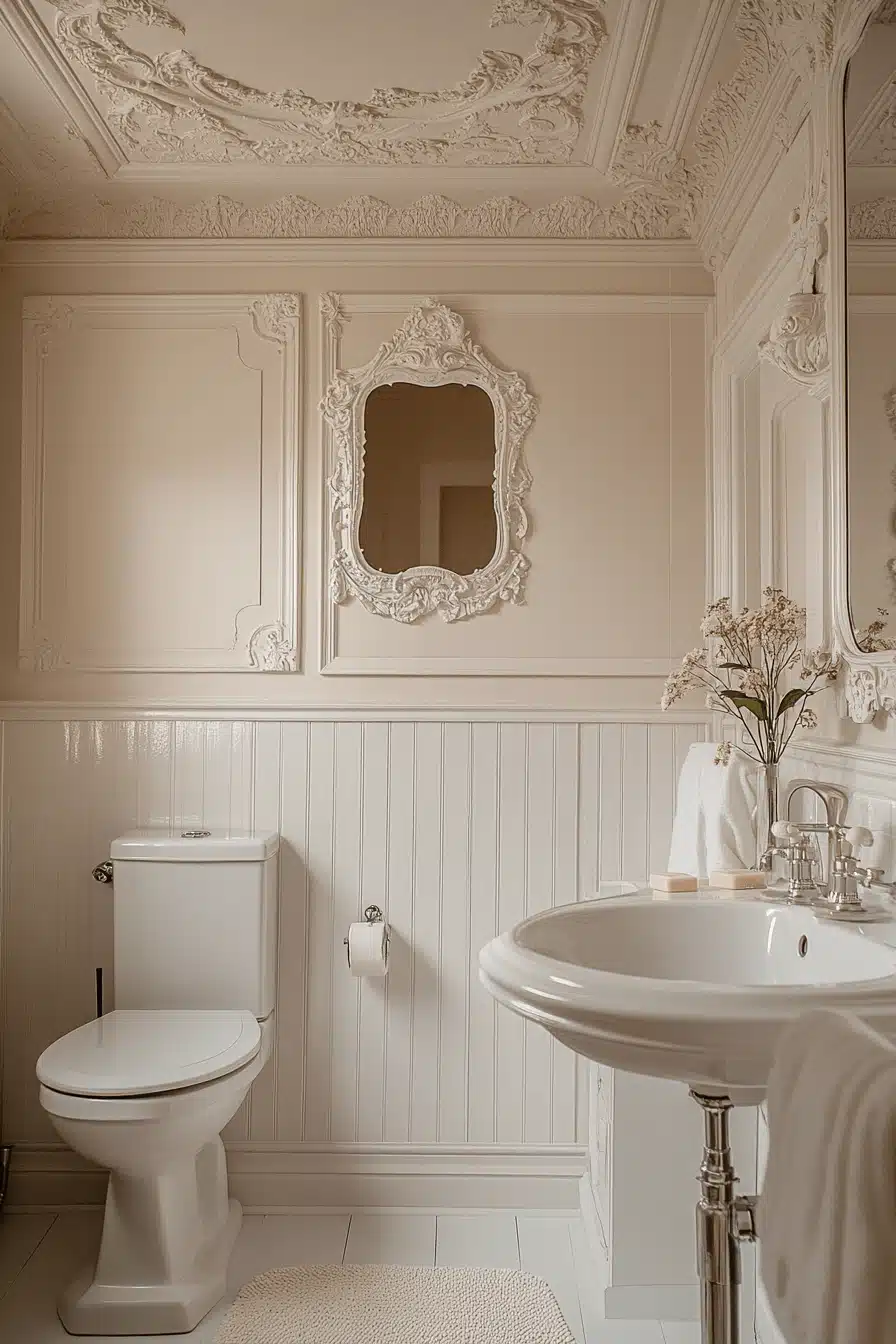 modern victorian bathroom