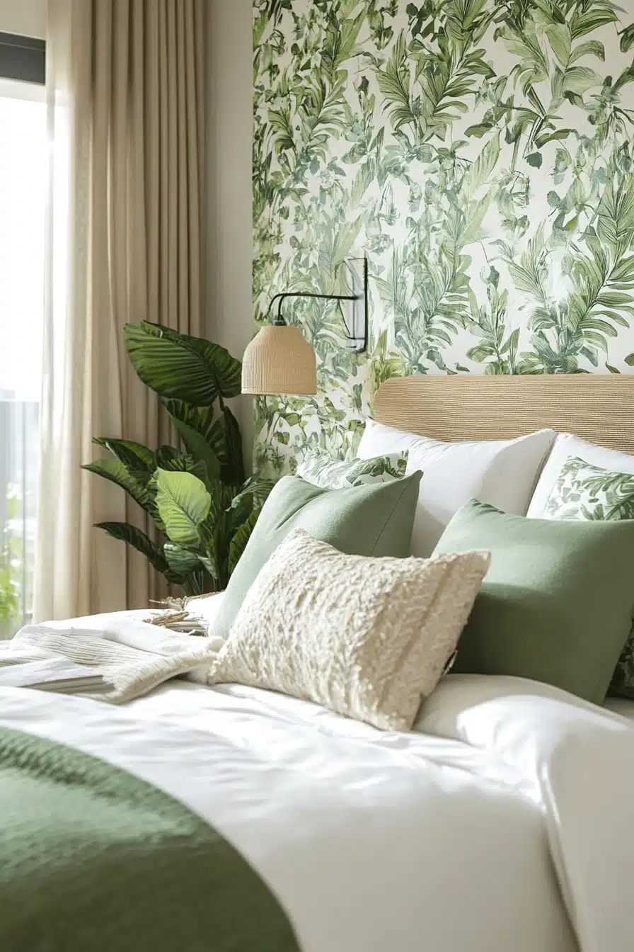29 Botanical Bedrooms That Make Green Living Absolutely Beautiful - My ...