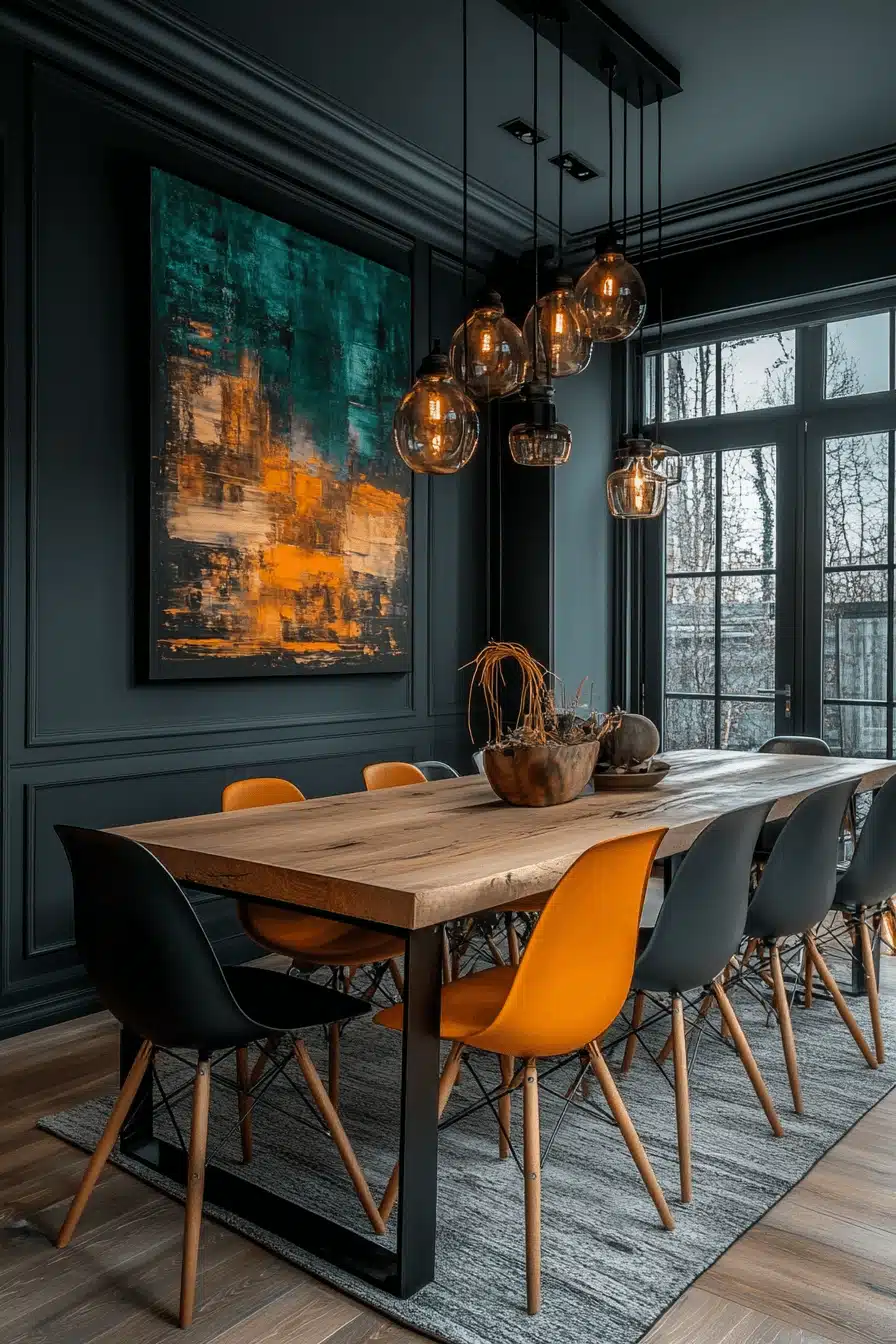 29 Moody Dining Room Designs That Will Make Your Space Stand Out - My ...
