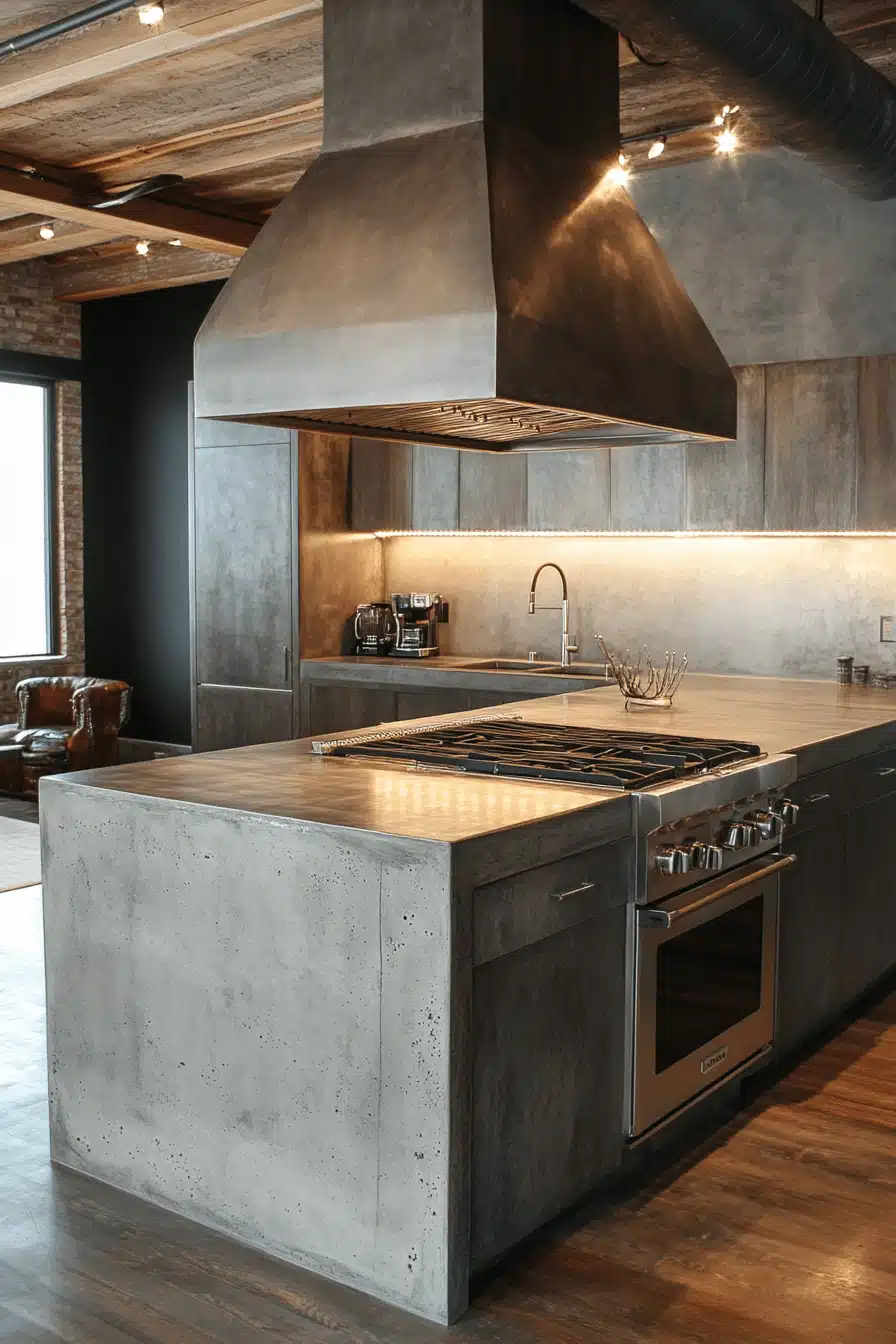 View of 29 Industrial Loft Design Features for Modern Urban Comfort - My ...