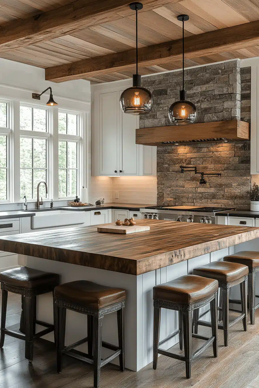 coastal cottage kitchen