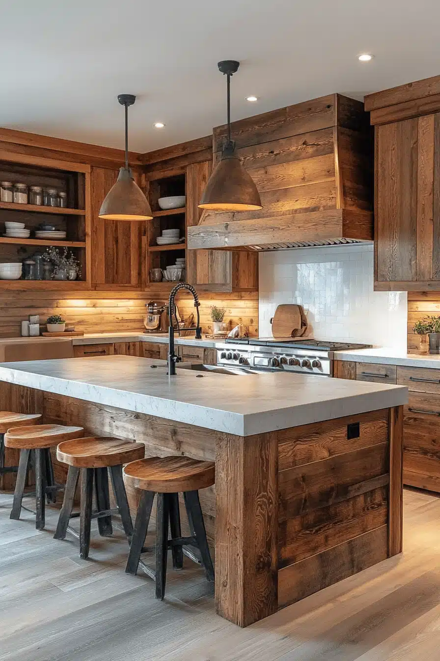 modern vintage interior