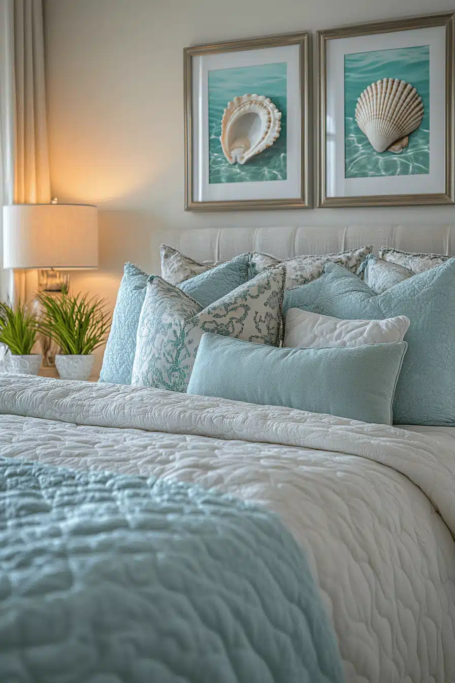 29 Coastal Cottage Bedroom Looks to Brighten Your Morning Wake-Up - My ...