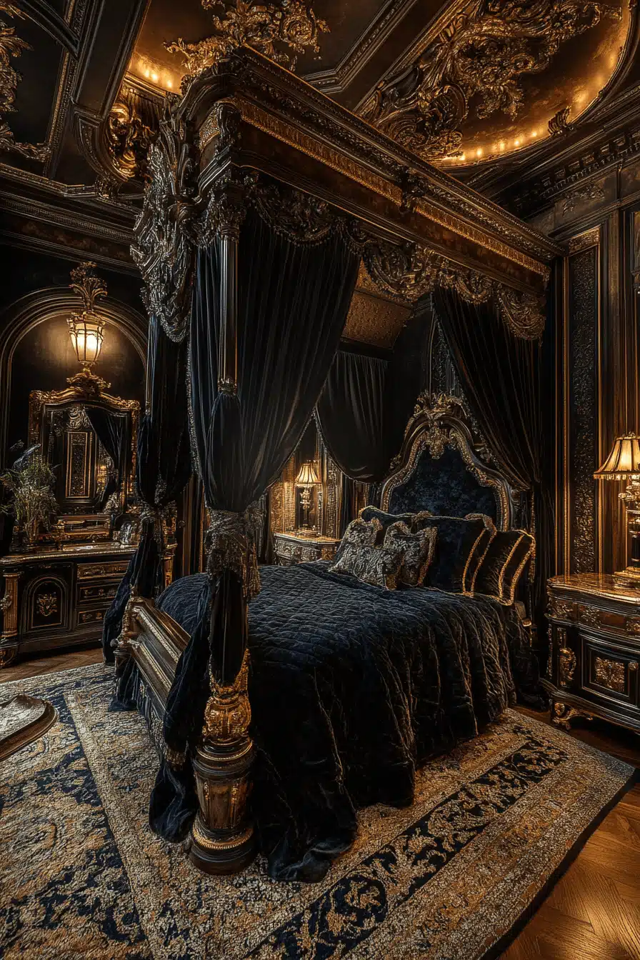 29 Moody Vintage Bedroom Inspirations to Turn Your Room Into a Stunning ...