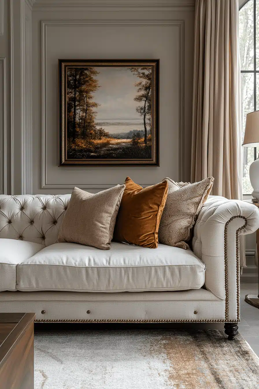 modern vintage interior