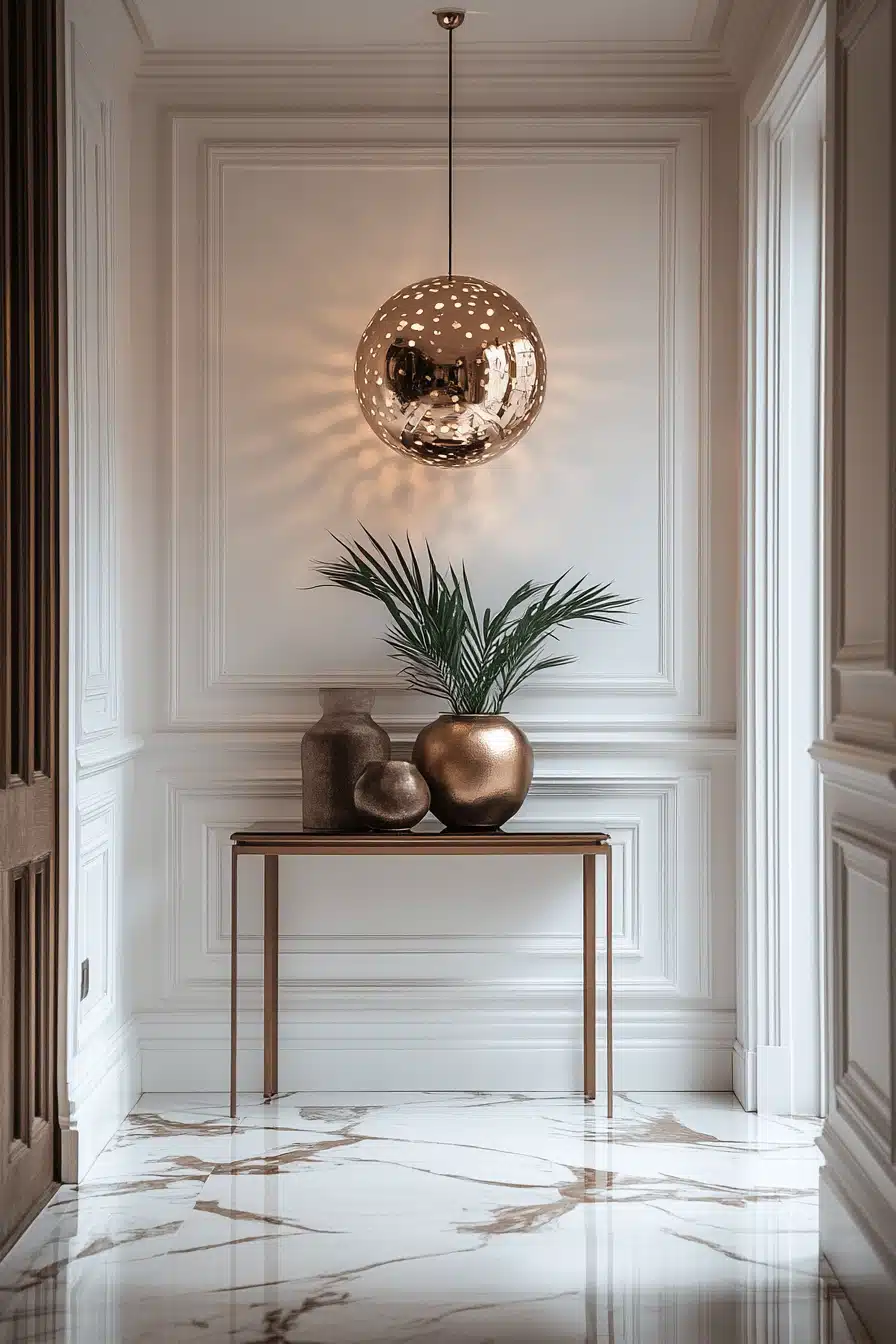small entrance hall ideas