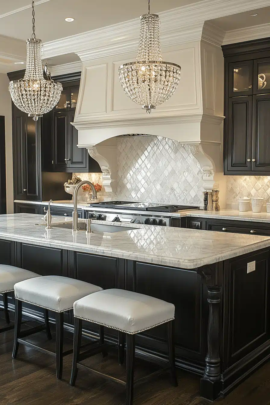 modern vintage kitchen