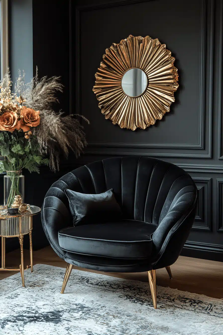 modern vintage decor