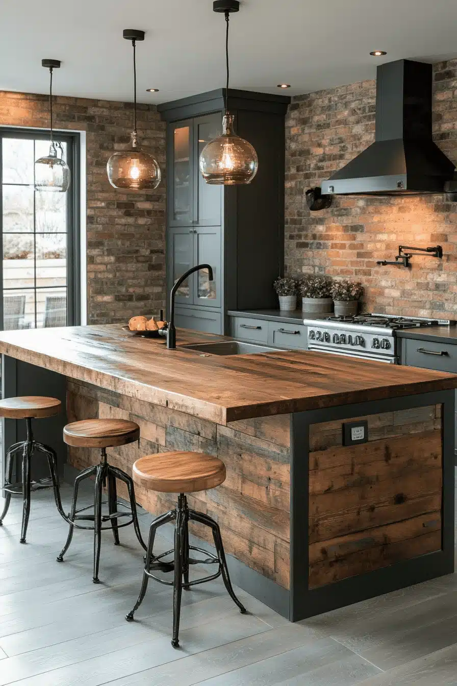 industrial kitchen ideas