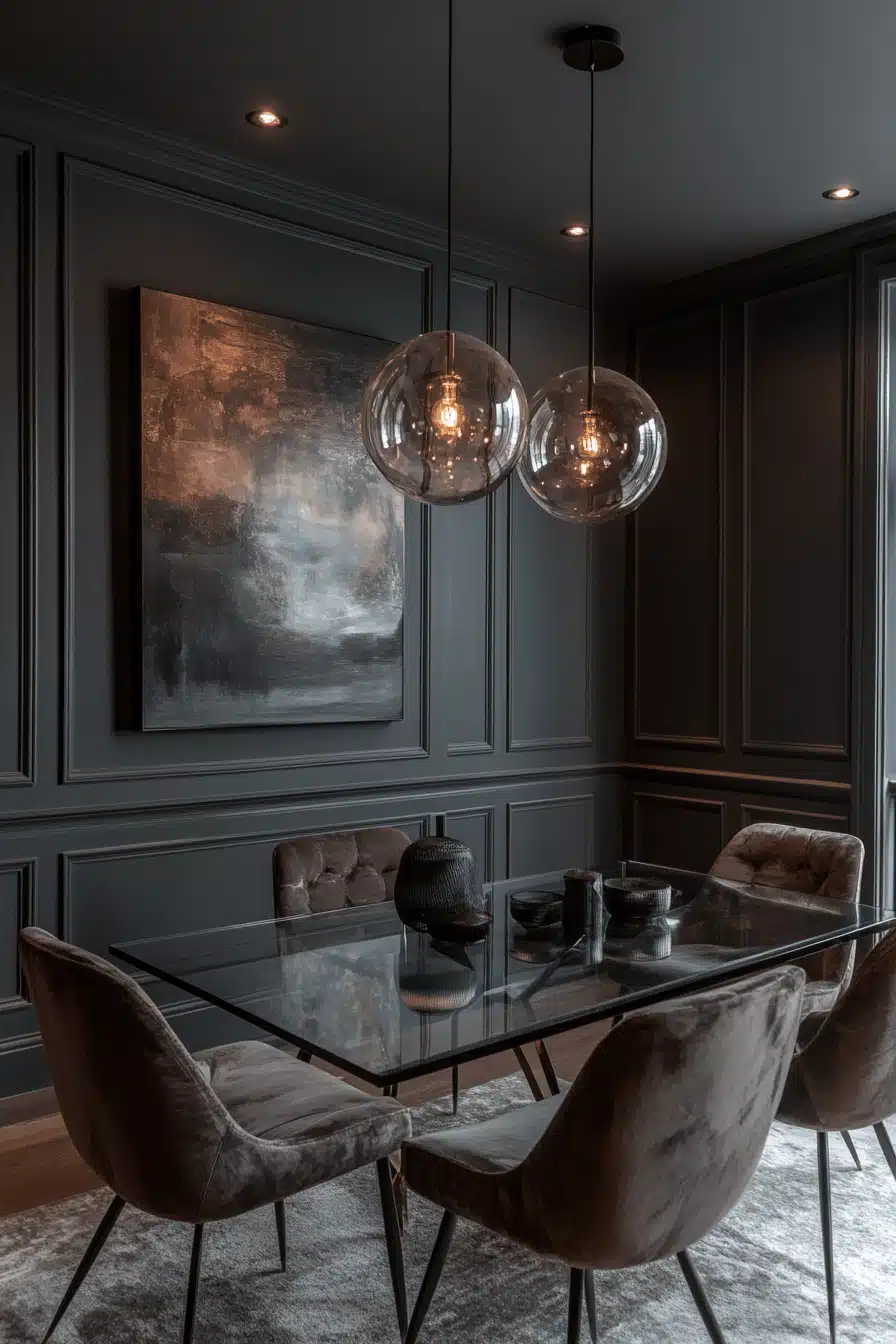 29 Moody Dining Room Designs That Will Make Your Space Stand Out - My ...