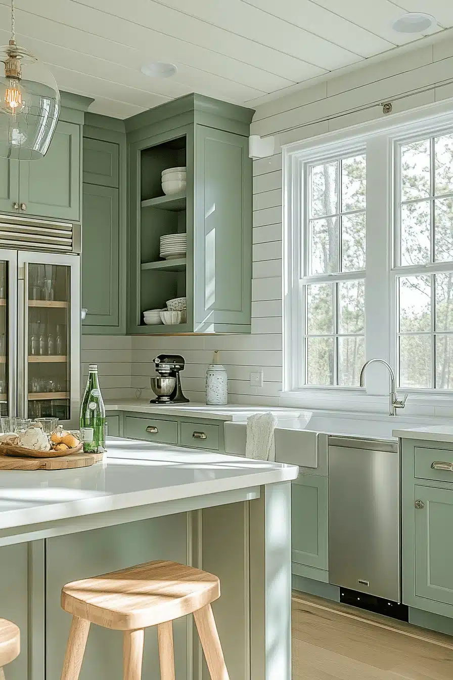 coastal cottage kitchen