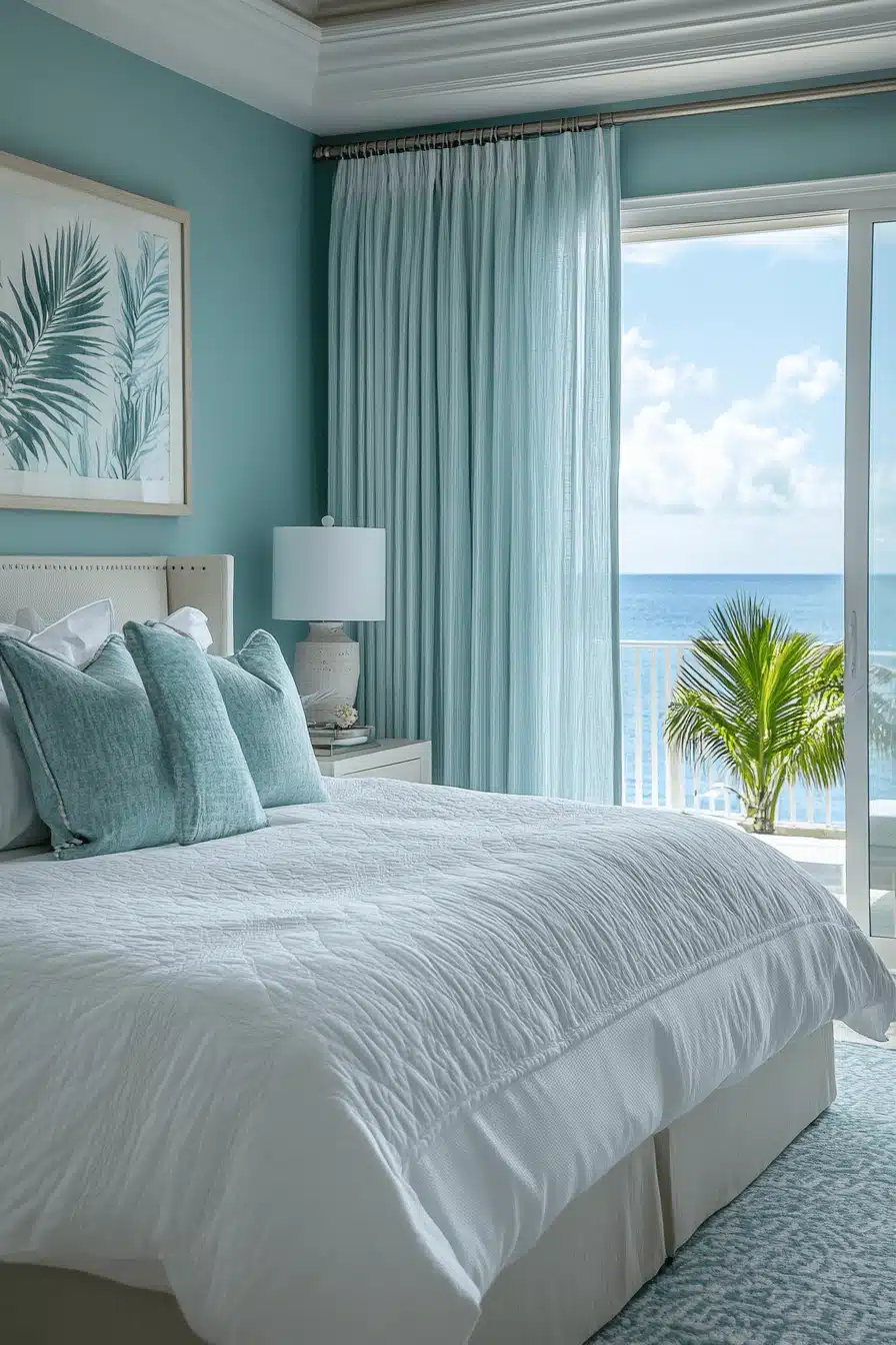 29 Tropical Bedrooms to Inspire Your Dreamy Coastal Makeover - My ...