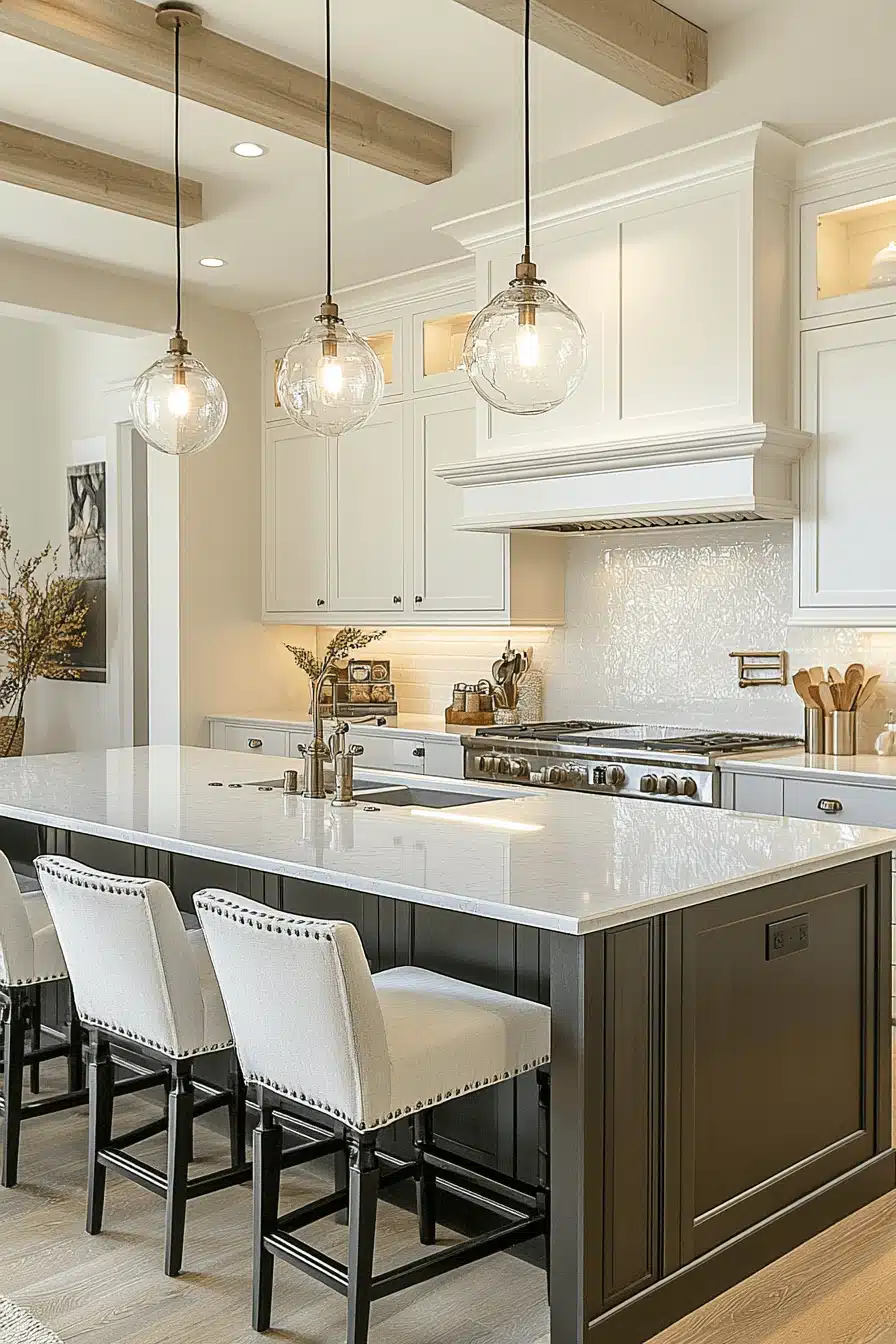 coastal cottage kitchen
