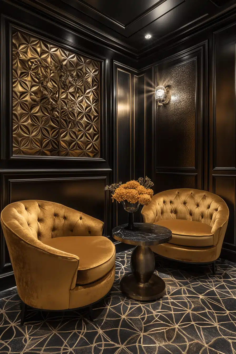 modern vintage decor