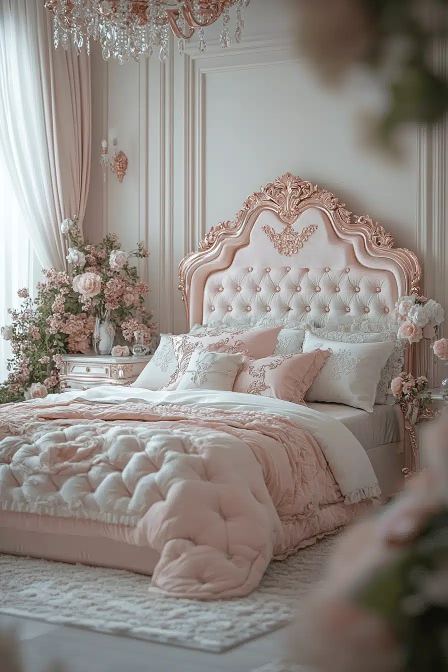 modern vintage interior