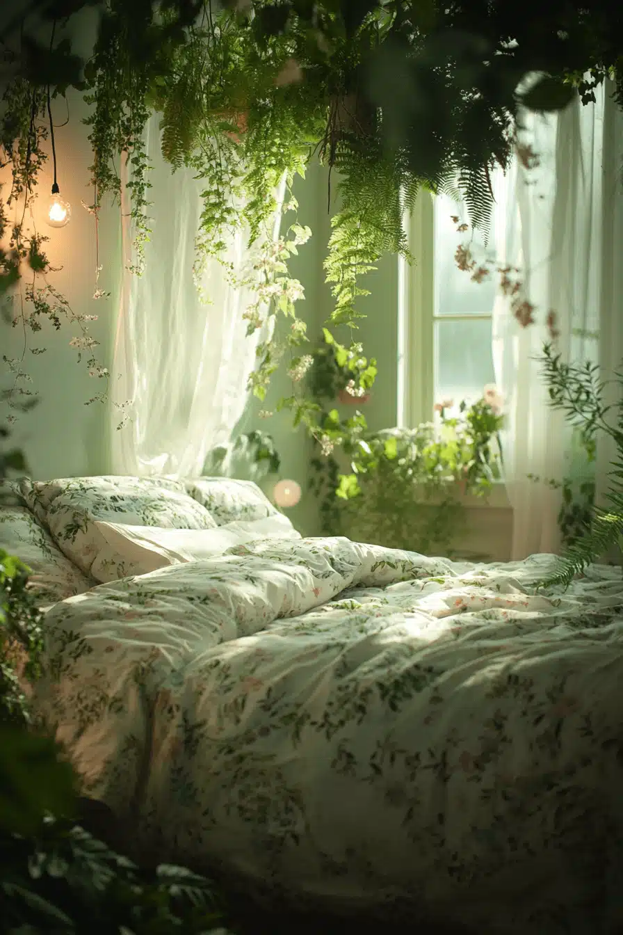 29 Botanical Bedrooms That Make Green Living Absolutely Beautiful - My ...
