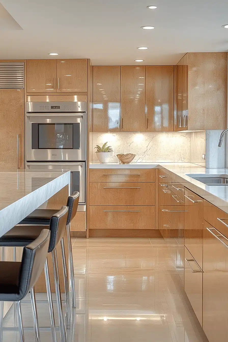 29 Maple Kitchen Cabinets That Bring Lasting Comfort and Charm - My ...