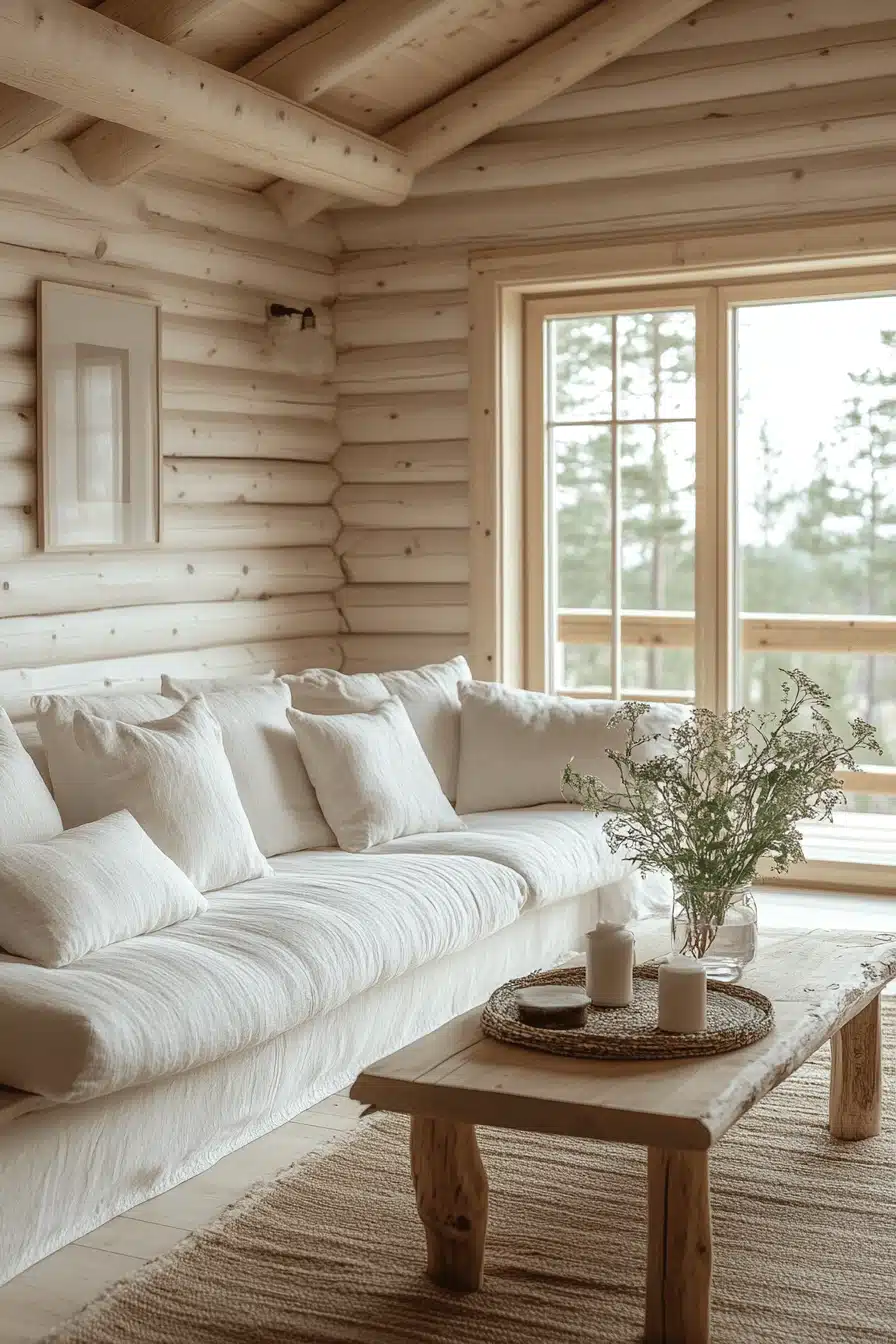 cabin interiors