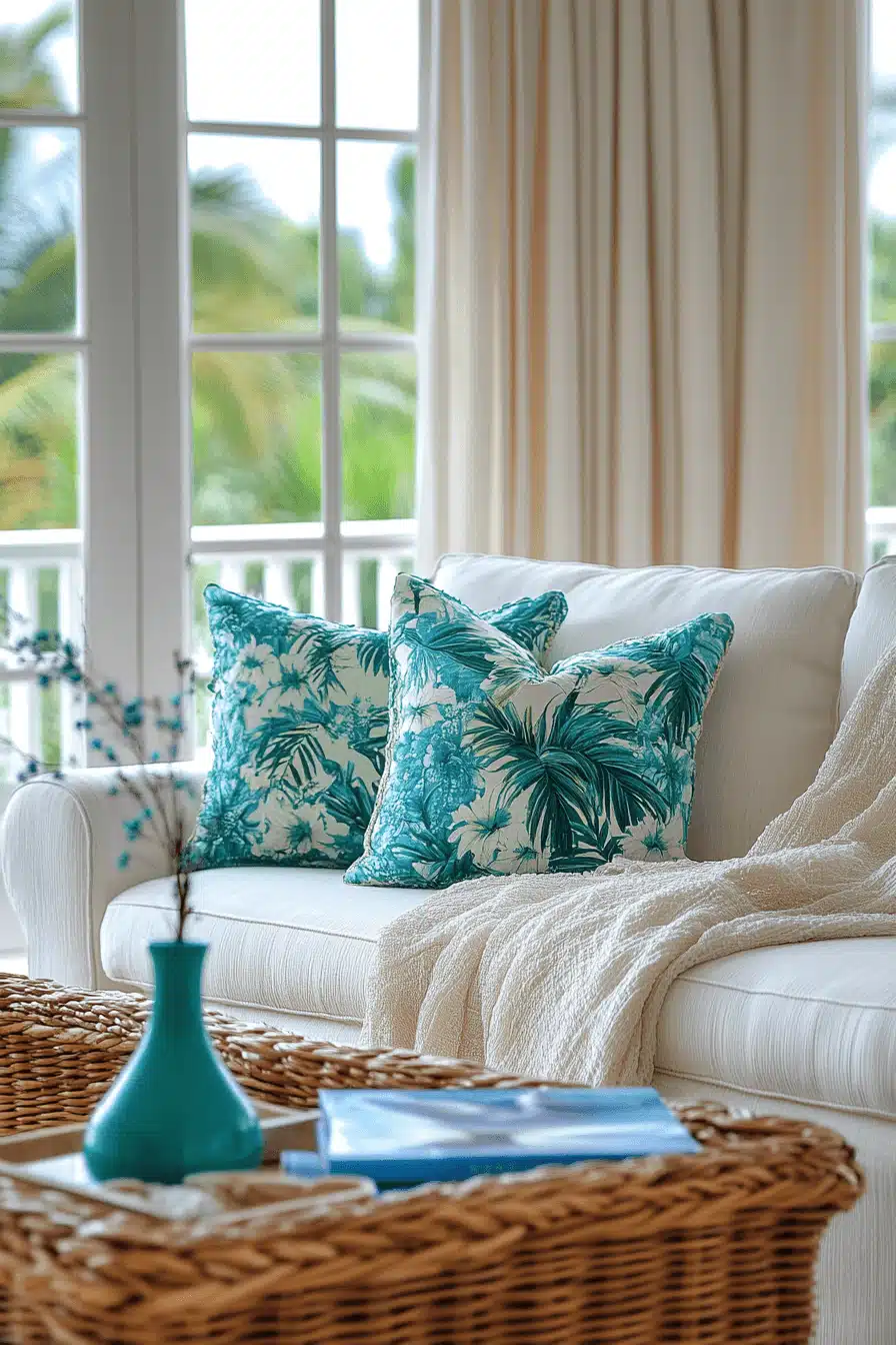 29 Tropical Interior Design Living Rooms That Bring Paradise Indoors ...