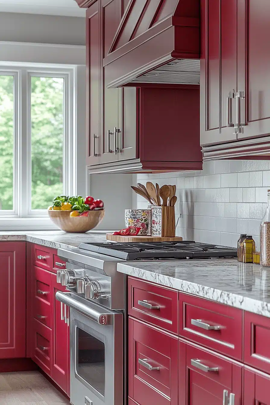 Cherry Kitchen Cabinets
