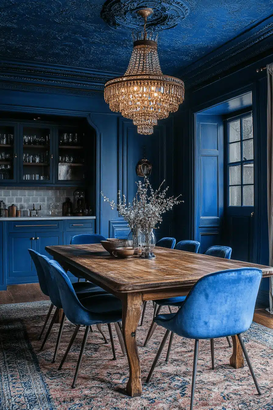 29 Moody Dining Room Designs That Will Make Your Space Stand Out - My ...