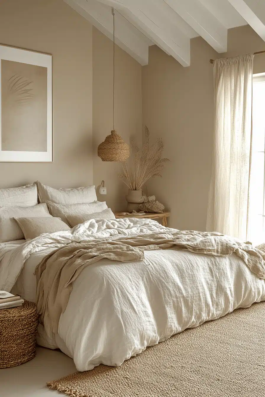 coastal cottage bedroom