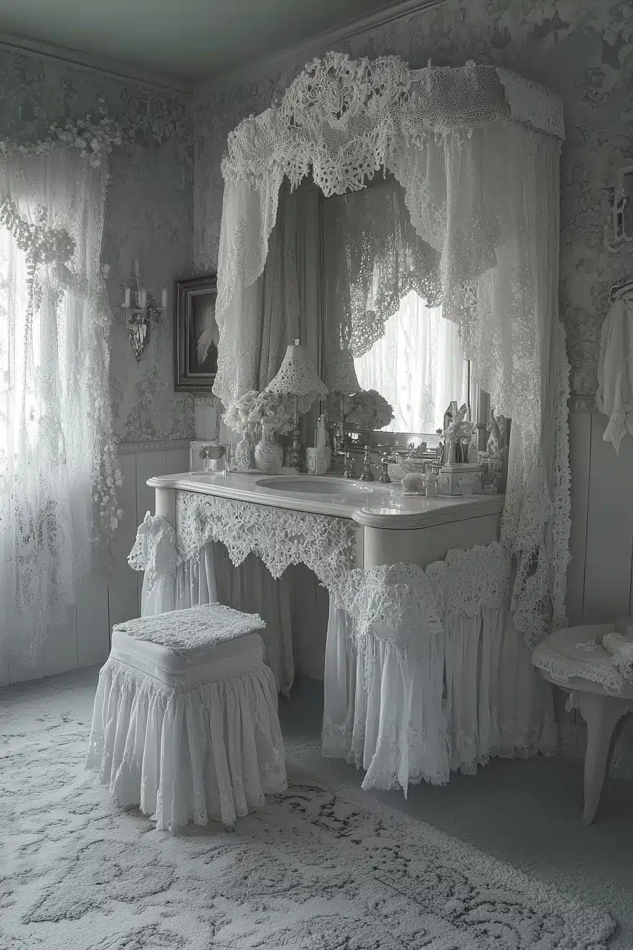 modern victorian bathroom