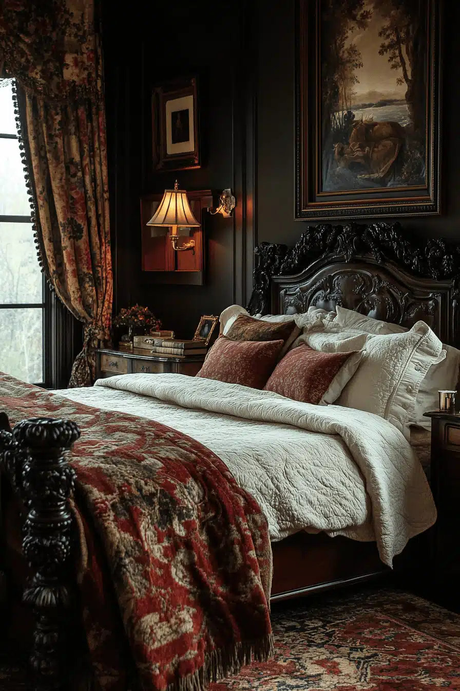 29 Moody Vintage Bedroom Inspirations to Turn Your Room Into a Stunning ...