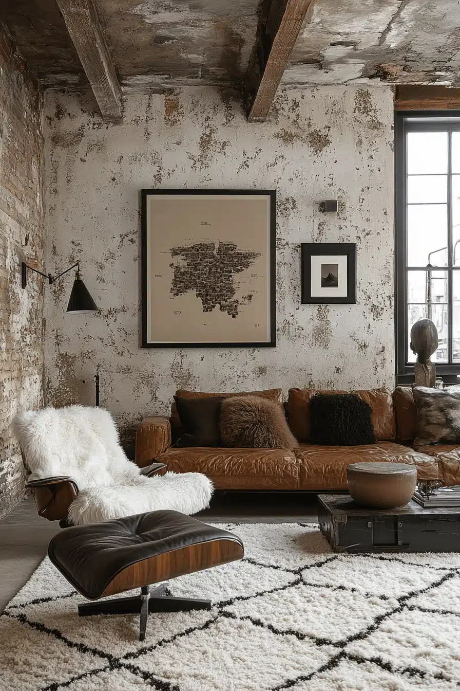 Image showcasing 6 Best Industrial Mirrors For Loft Apartment Designs