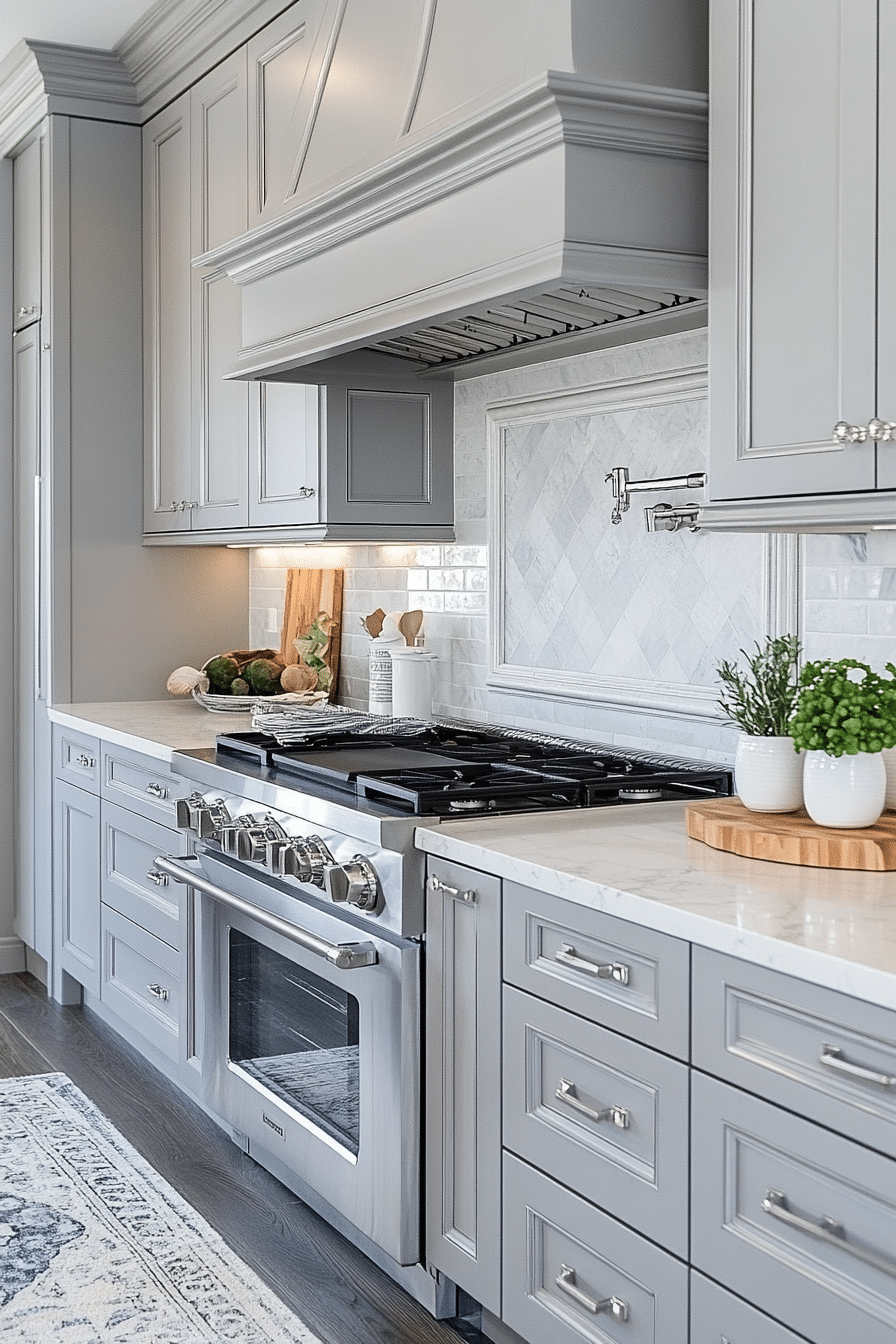 29 Light Grey Kitchen Cabinets That Bring Tranquility to the Heart of ...