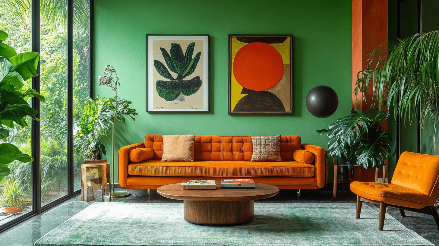 29 Green Living Room Decor Updates That Instantly Refresh Your Mood ...