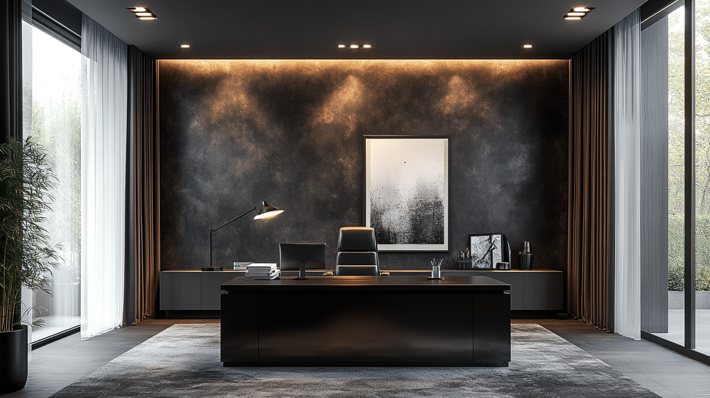 Moody Office Designs