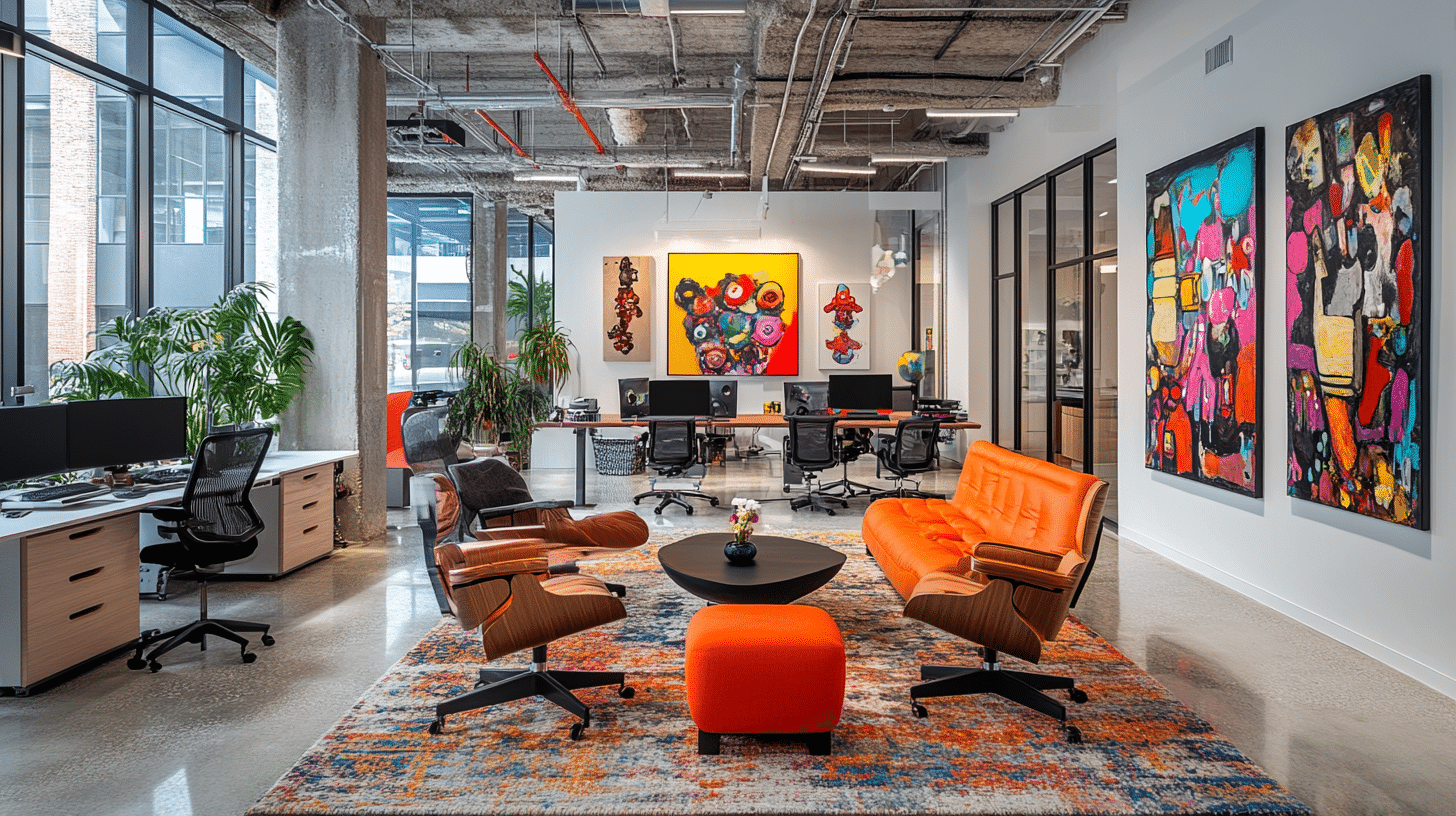 29 Office Interior Design Tips for a More Motivated Workday - My ...
