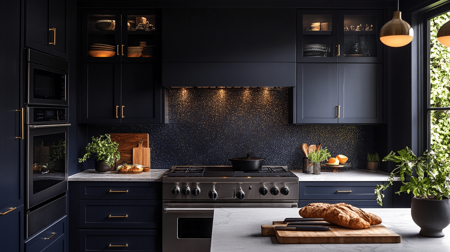 29 Small Moody Kitchen Aesthetics for a Bold and Beautiful Upgrade - My ...