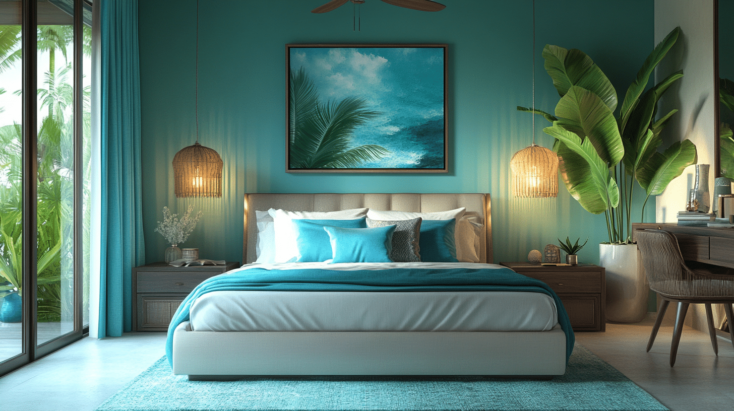 29 Tropical Bedrooms to Inspire Your Dreamy Coastal Makeover - My ...