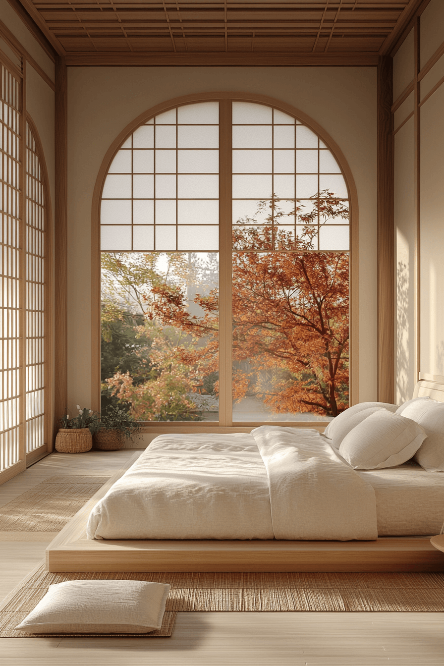 japandi bedroom