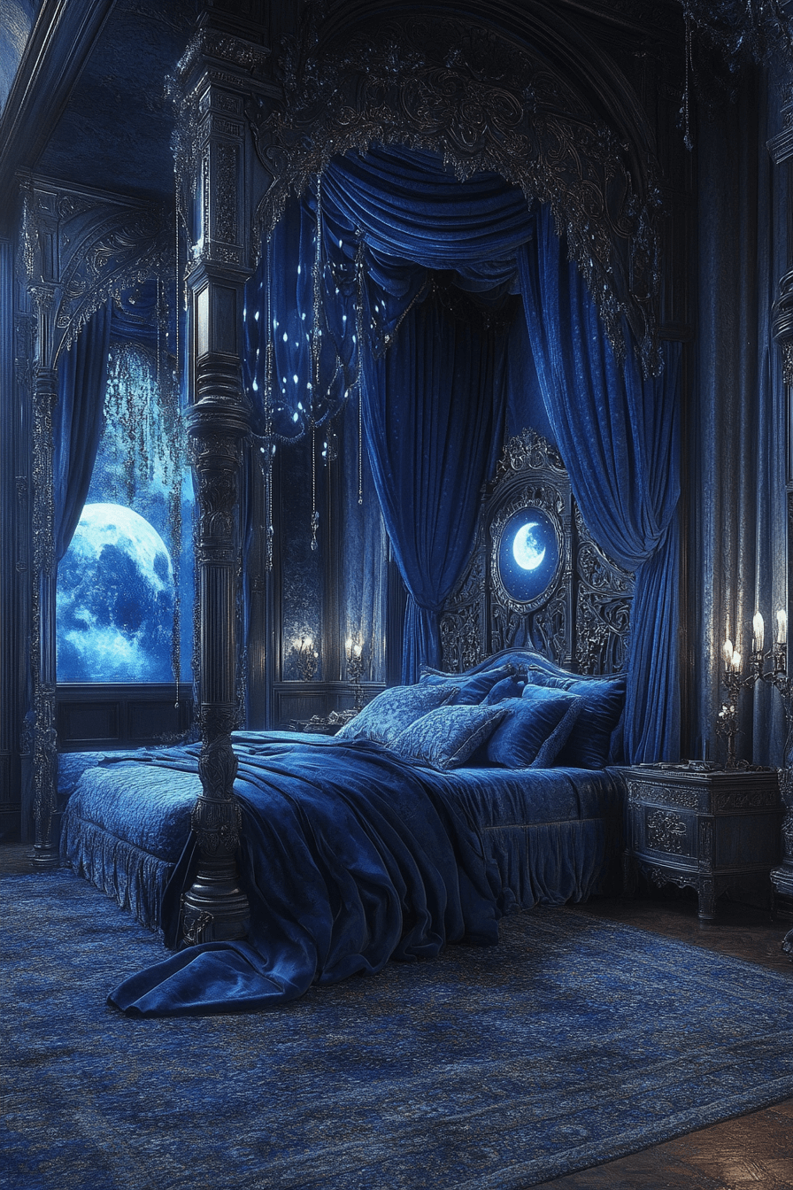whimsigoth bedroom