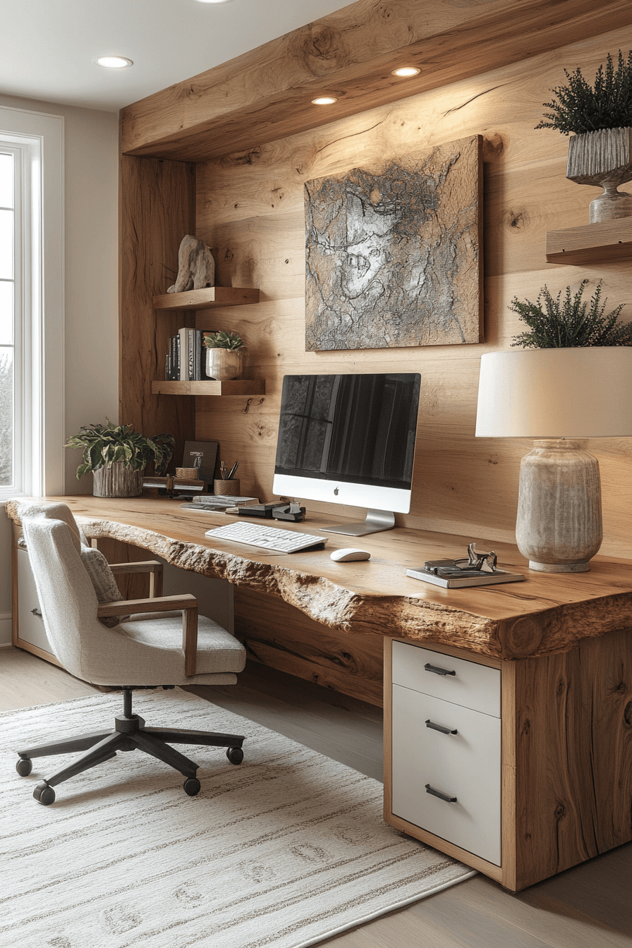 japandi home office